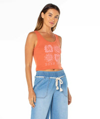 Hibiscus Swirl Top