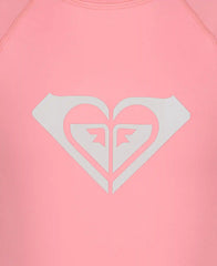 Girls' Whole Hearted Short Sleeve Rashguard