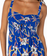 Spring Fling Floral Mini Dress