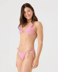 Good Vibes Mitered Tiki Triangle Bikini Top